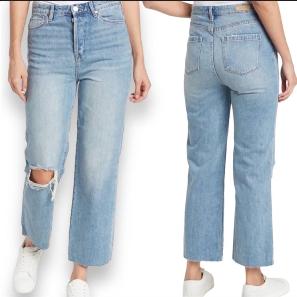 NWOT Blank NYC The Baxter Ribcage Straight Leg
